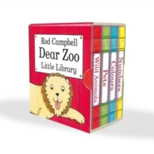 Image of Dear Zoo Little Library by Rod Campbell (Multiple copy pack, 2010)