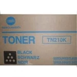 image of Konica Bizhub TN210 Black Toner - C250 KMTN210K