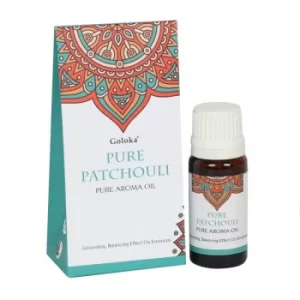 image of Goloka Fragrance Oil Pure Patchouli 10ml