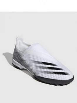 Image of Adidas Junior X Laceless Ghosted 3 Astro Turf Football Boot
