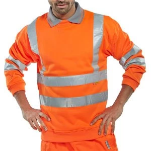 Image of BSeen XXXXLarge Sweatshirt Orange