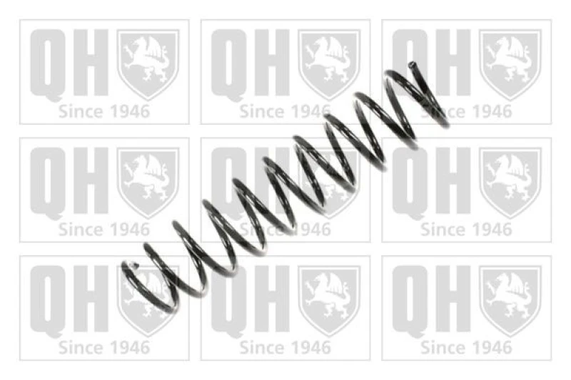 Image of QUINTON HAZELL Coil spring QUINTON HAZELL QCS7560
