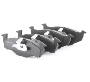 Image of RIDEX Brake pad set VW,SEAT 402B0369 1H0698151A