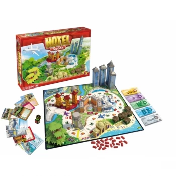 Image of Hotel Tycoon Board Game