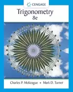 Image of student solutions manual for mckeagueturners trigonometry 8th