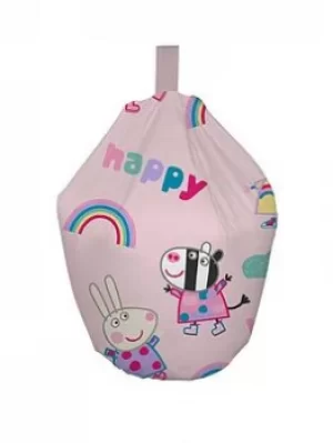 Image of Peppa Pig Storm Beanbag, Multi