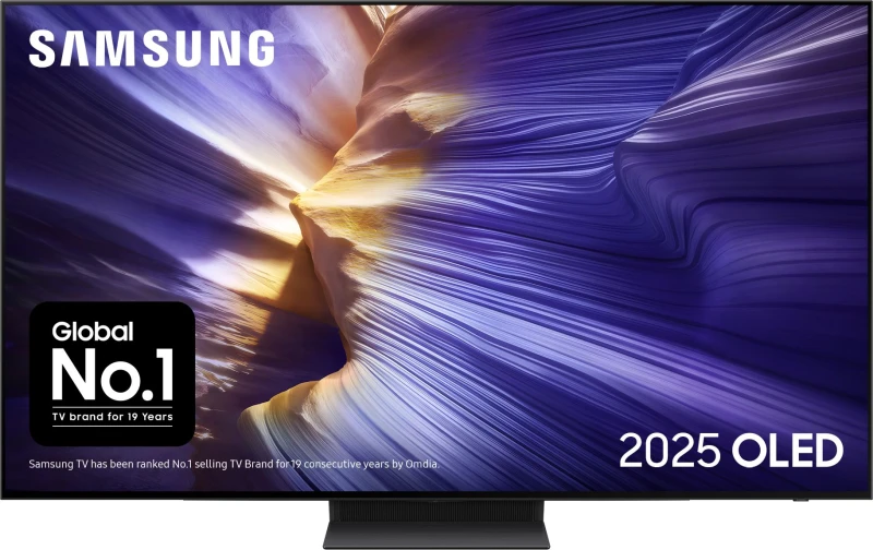 Image of Samsung S93F 83" 4K Ultra HD OLED Smart TV [2025] - QE83S93F
