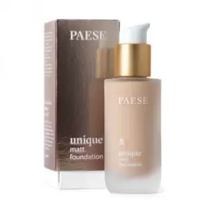 Paese Unique Matt Foundation 603W Ivory