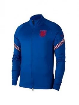 image of Nike Mens England Strike Training Jacket, Blue Size M Men