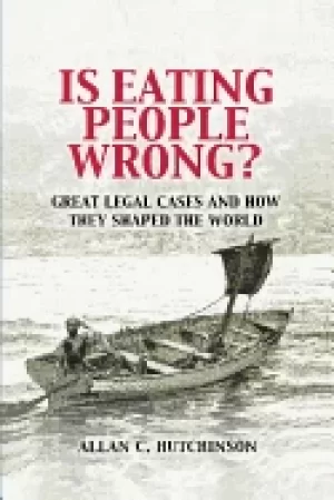 Image of is eating people wrong great legal cases and how they shaped the world