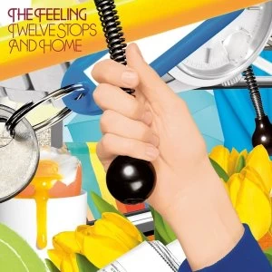 Image of Feeling - Twelve Stops And Home Yellow Vinyl