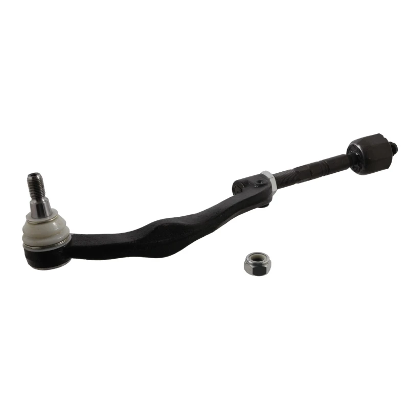 Image of FEBI BILSTEIN 31789 Tie Rod OE Turbo NEW, Front Axle Left, with lock nut Rod Assembly (284)