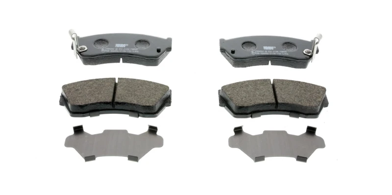 Image of FERODO Brake pad set FERODO FDB588