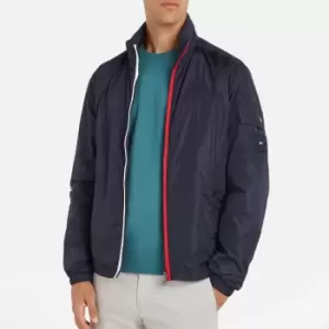 Image of Tommy Hilfiger Packable Nylon Regatta Jacket - L