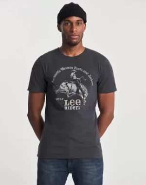 Image of Lee Short Sleeve Rider T-Shirt