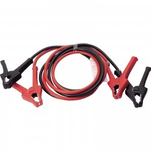 Image of Draper Heavy Duty Battery Booster Cable Jump Leads 3m