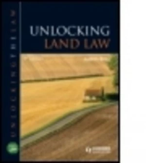 Image of Unlocking Land Law by Judith Bray Book