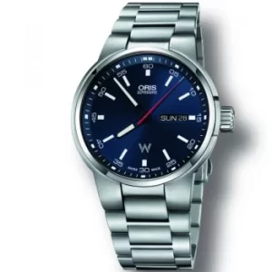 Image of Mens Oris Williams Day-Date Automatic Watch