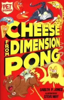 Image of Cheese from dimension pong by Gareth P Jones