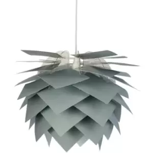 Image of Dyberg Larsen Illumin Grey Pendant Ceiling Light 45cm