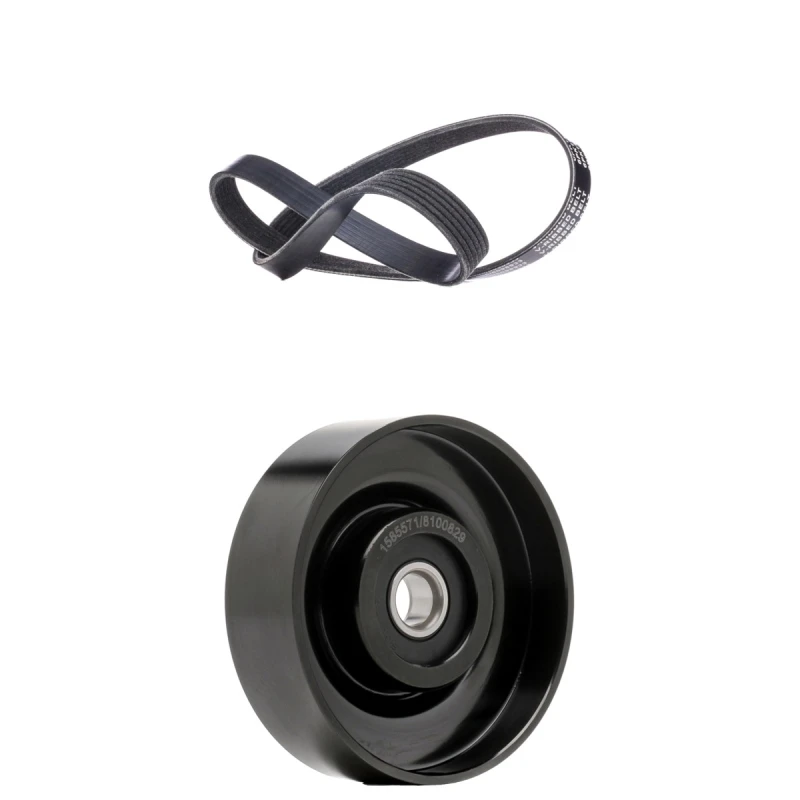 Image of RIDEX 542R0819 V-ribbed belt set V-Ribbed Belt Set (542)