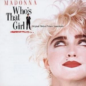 image of Whos That Girl by Madonna CD Album