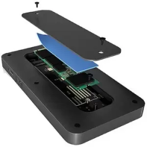 Image of ICY BOX 60794 USB-C docking station Compatible with: Universal