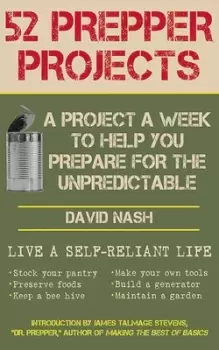 Image of 52 Prepper Projects by David Nash