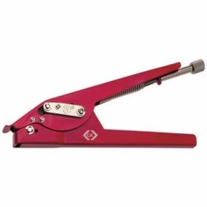 Image of C.K Tools Cable Tie Zip Gun Heavy Duty Stainless Steel