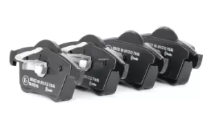 Image of BREMBO Brake pad set VOLVO P 86 014 272399,2723997,272944 274334,30648382,30681695,8623862,8634925,86349255
