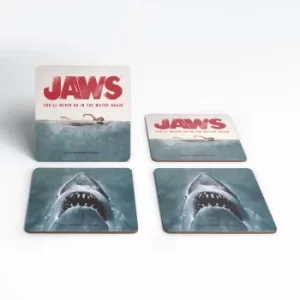 image of Jaws Classic Coaster Set