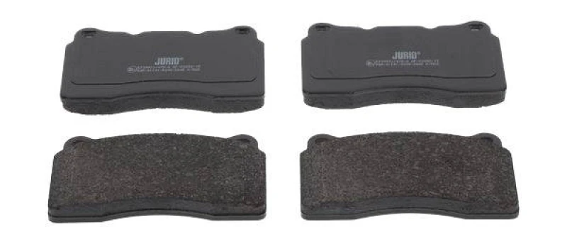 Image of JURID 573997J Brake pad set Brake Pad Set,disc brake (402)