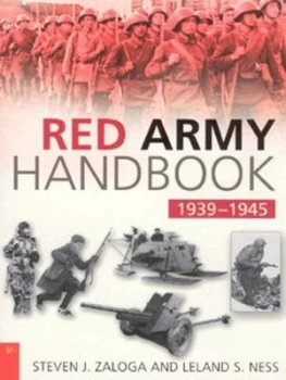 Image of Red Army Handbook 1939-1945 by Steven J. Zaloga Paperback