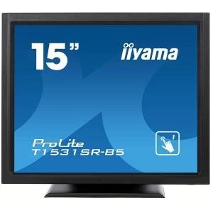 image of iiyama ProLite 15" T1531SR-B5 Touch Screen LED Monitor