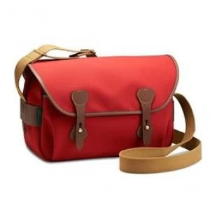 Image of Billingham S4 Burgundy Canvas/Chocolate