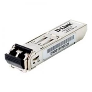 image of D-Link DEM-311GT 1-Port Mini GBIC SX Multi Mode Fiber Transceiver