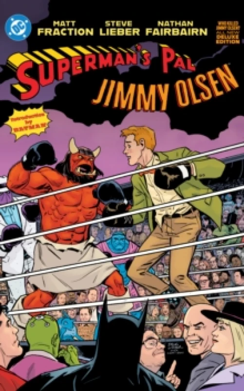 Image of Superman's Pal Jimmy Olsen: Who Killed Jimmy Olsen? The Deluxe Edition Hardback