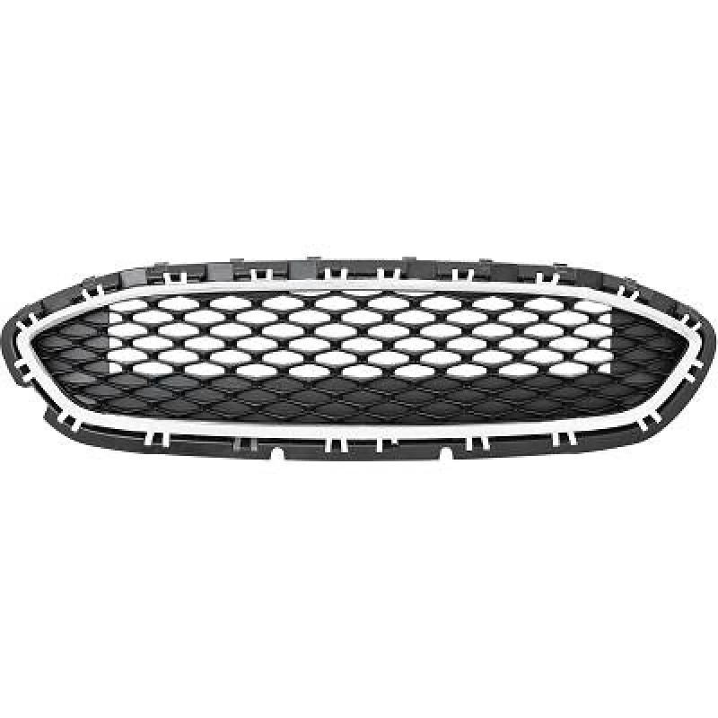 Image of Radiator Grille DIEDERICHS 1407040
