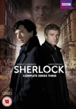 Image of Sherlock Series Three - DVD