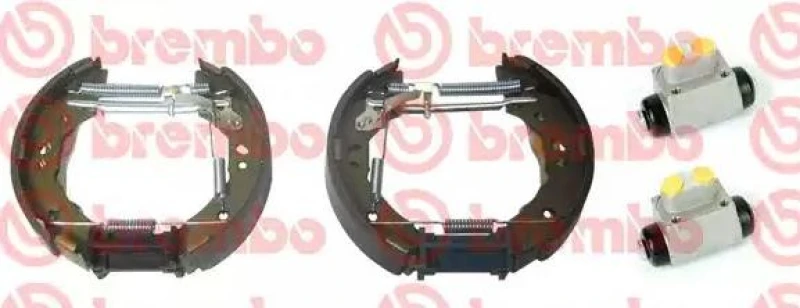 Image of BREMBO Drum brake kit BREMBO K 30 010
