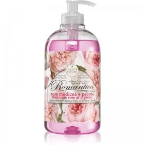 image of Nesti Dante Romantica Florentine Rose and Peony Hand Soap 500ml