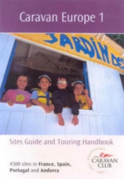 Image of Caravan Europe 2008. Vol. 1 France Spain Portugal and Andorra by Caravan Club of Great Britain and Ireland Book