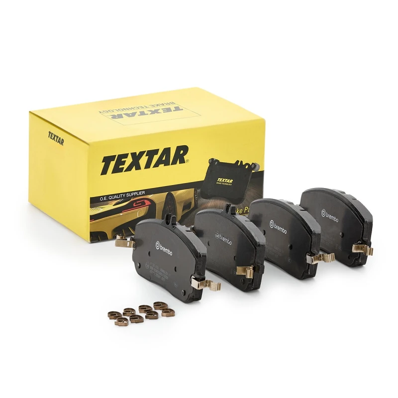 Image of Brake pad set TEXTAR 2947801