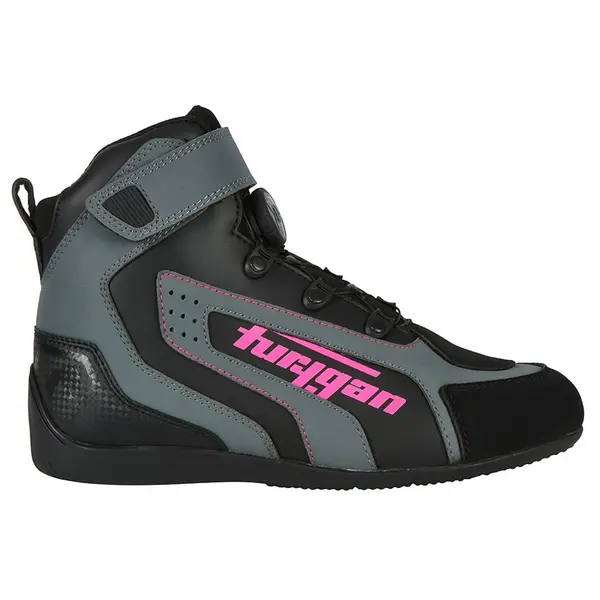 image of Furygan V4 Lady Easy D3O Black Pink Size 39