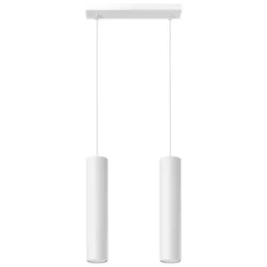 image of Sollux Pendant Lamp Lagos 2 White