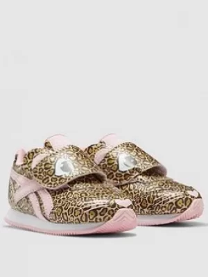 Image of Reebok Infant Reebok Royal Classic Jogger, Yellow/Pink, Size 7