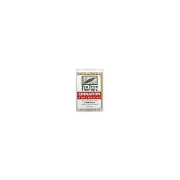 image of Thursday PL Tea Tree Toothpicks - Cinnamon - 100s - 85684