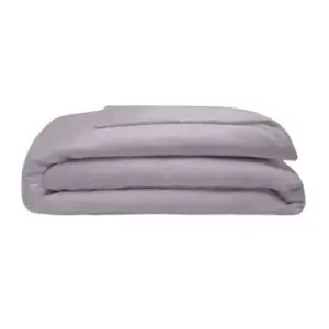 Image of Belledorm 200 Thread Count Egyptian Blend Duvet Cover (Double) (Mulberry)
