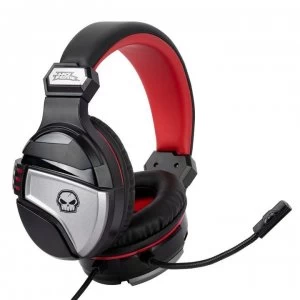 Image of No Fear Premier Headset - Black/Red