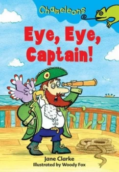 Image of Eye Eye Captain by Jane Clarke Paperback